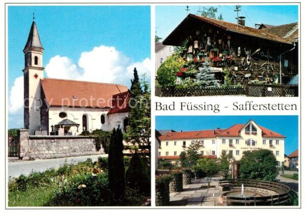 Bad Fuessing Safferstetten Kurhotel am Mühlbach Pfar