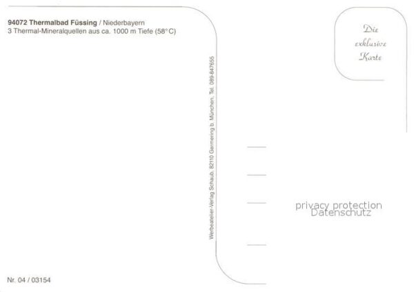 Bad Fuessing Thermalbad Fliegeraufnahme – Bild 2
