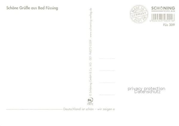 Bad Fuessing Kurallee Johannesbad Kurpark Glockentur – Bild 2