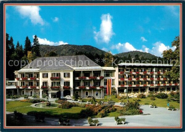 Villach Kaernten Thermalbad Kurhotel Kurpark