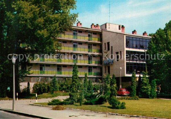 Siofok Hotel Napfeny Tageslicht