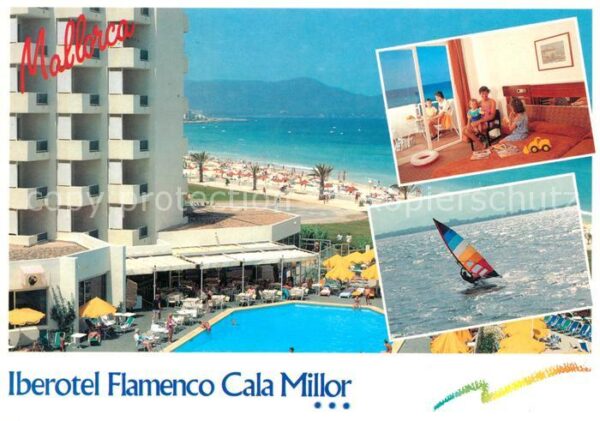 Cala Millor Mallorca Iberotel Flamenco Poll Strand