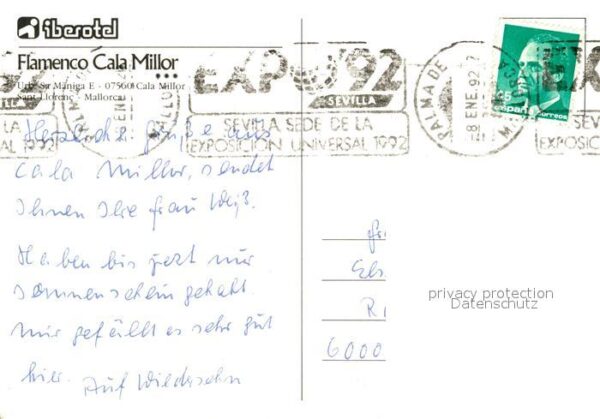 Cala Millor Mallorca Iberotel Flamenco Poll Strand – Bild 2