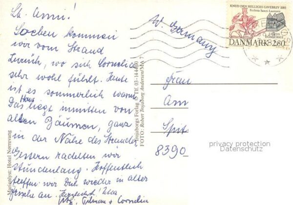 Daenemark Hotel Norrevwang – Bild 2