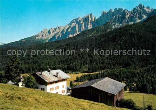 Welschnofen Suedtirol Pension Geigeralm