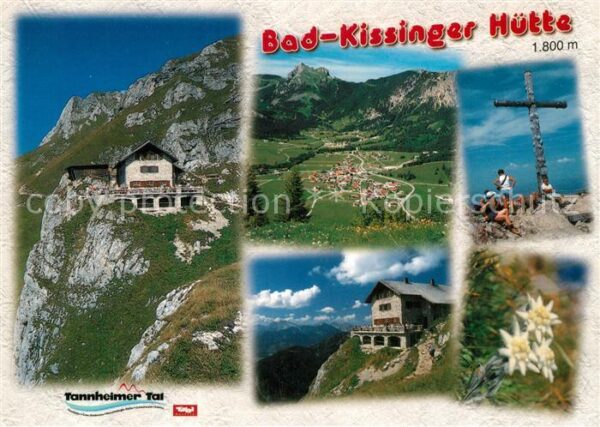 Pfronten Bad-Kissinger Hütte