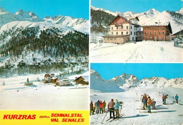 Kurzras Schnals Schnlastal Val-Senales Skigebier´t