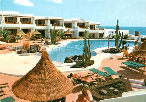 Lanzarote Kanarische Inseln Kon-Tiki-Club Pool