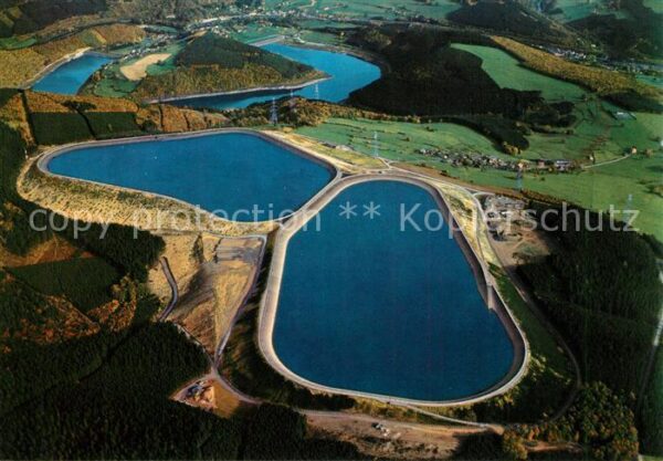 Trois Ponts Fliegeraufnahme Bassins superiueurs et