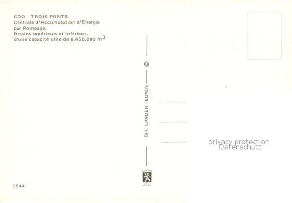 Trois Ponts Fliegeraufnahme Bassins superiueurs et – Bild 2