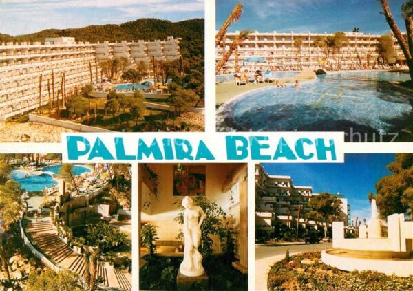 Paguera Mallorca Islas Baleares Hotel Palmira Beach