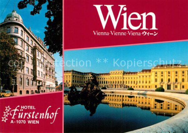 Wien Hotel Fürstenhof