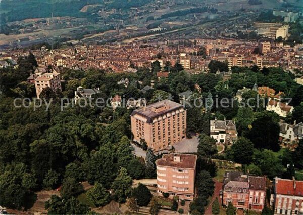 Verviers Liege Wallonie Fliegeraufnahme Hotel Amigo