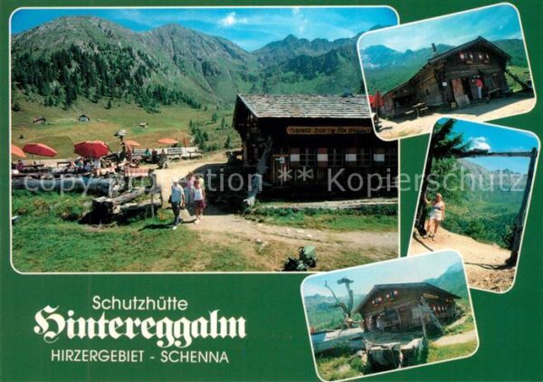 Schenna Meran Schutzhütte Hintereggalm