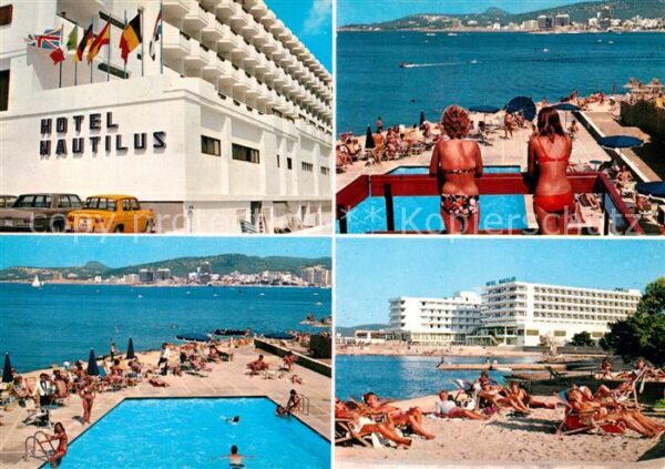 San Antonio Abad Hotel Nautilus