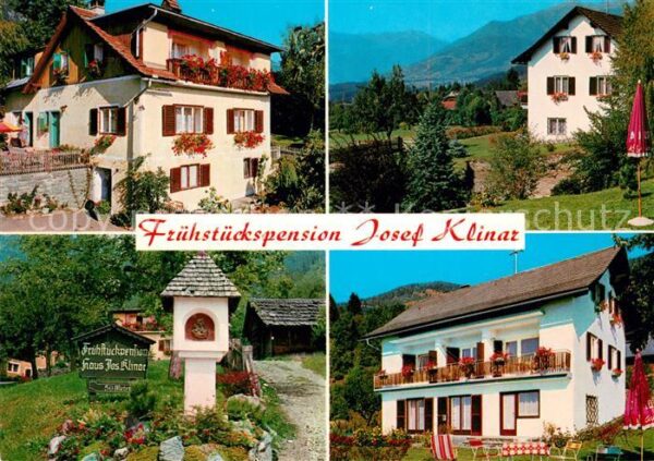 Millstatt Millstaettersee Pension Josef Klinar