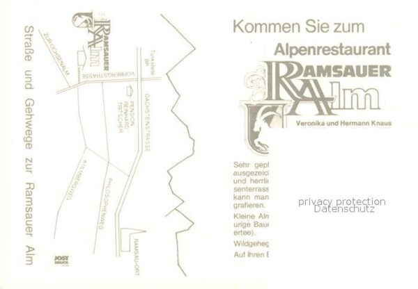 Ramsau Berchtesgaden Restaurant Ramsauer-Alm Steinbock – Bild 2