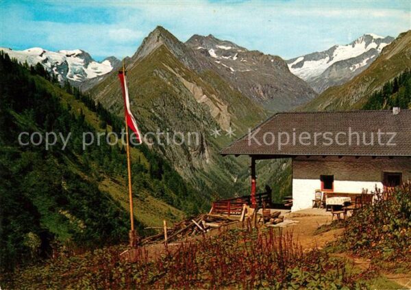 Praegraten Grossvenediger Lasnitzenalm