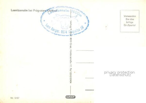 Praegraten Grossvenediger Lasnitzenalm – Bild 2
