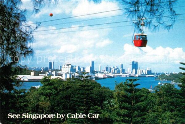 Singapore by Cable Car