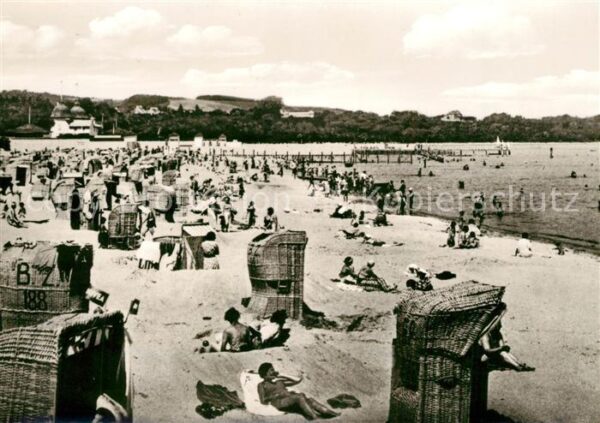 Zoppot Sopot Strandleben
