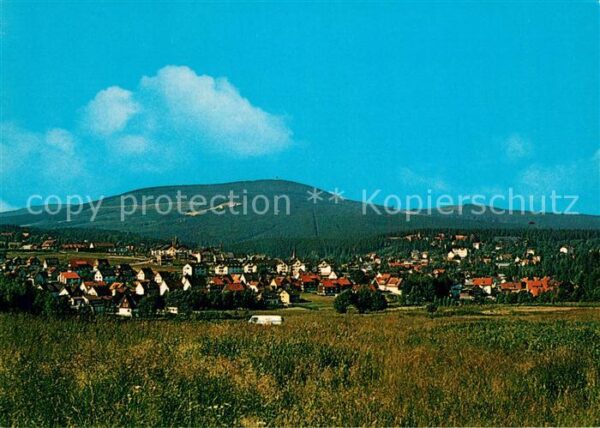 Braunlage mit Wurmberg