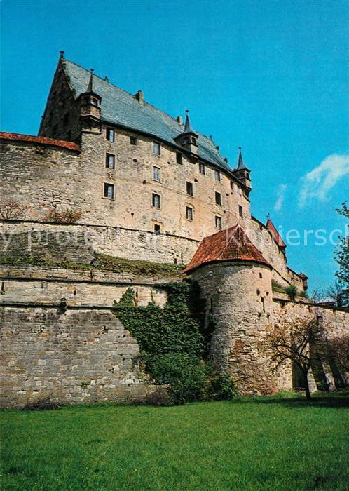Coburg Hohes Haus ehem. Zeughaus mit Pulvertur