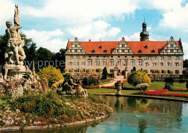 Weikersheim Schloß Park