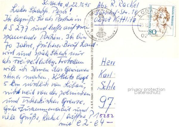 Loebau Sachsen Freibad Kirchen – Bild 2