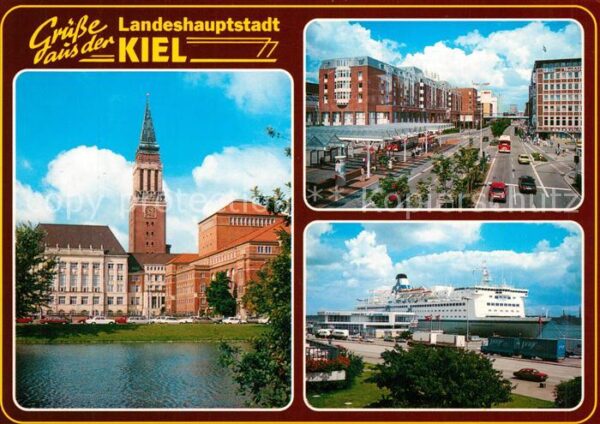 Kiel Hafen Kirche