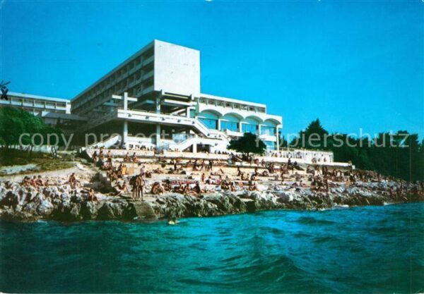 Pola Pula Croatia Hotel Brioni