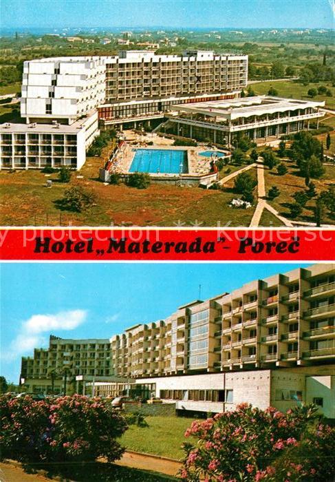 Porec Hotel Materada