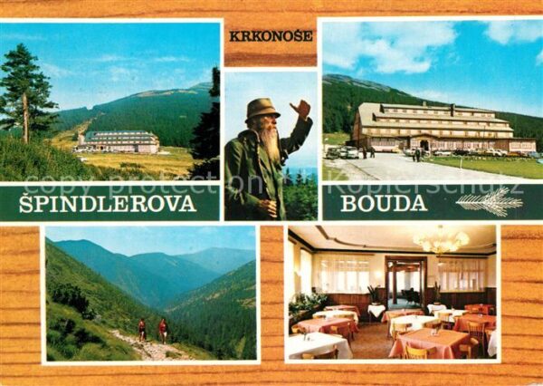Krkonose Spindlerova Bouda