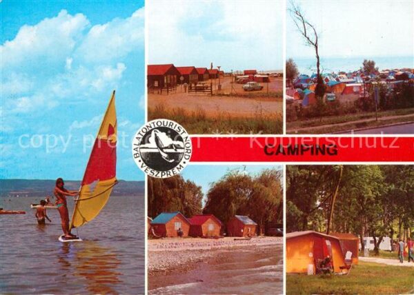 Balaton Plattensee Caming Balatontourist Nord