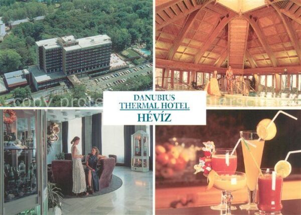 Heviz Danubus Thermal Hotel