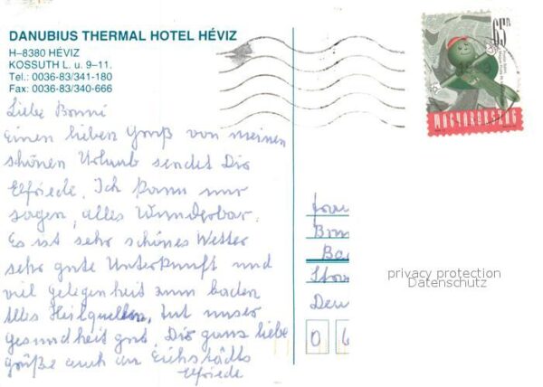 Heviz Danubus Thermal Hotel – Bild 2