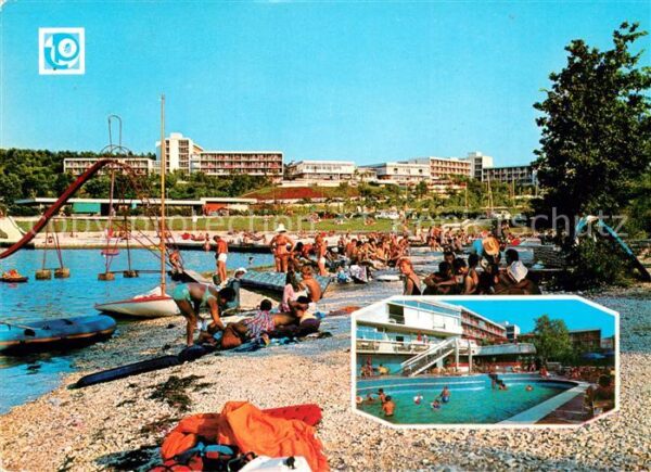 Porec Hotel Albatros Strand