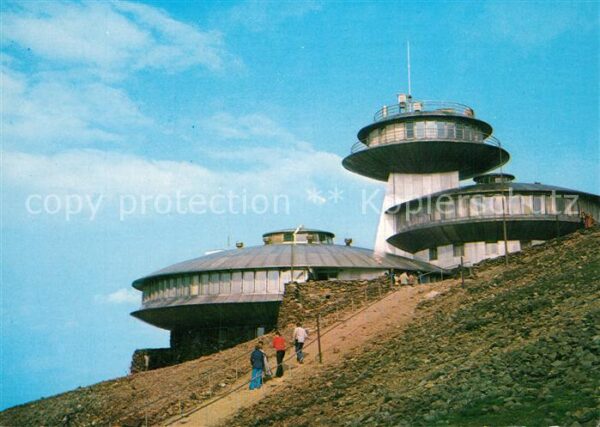 Karkonosze Observatorium Schronisko
