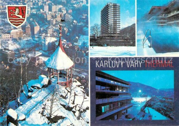 Karlovy Vary Lazenske sanatorim Thermal