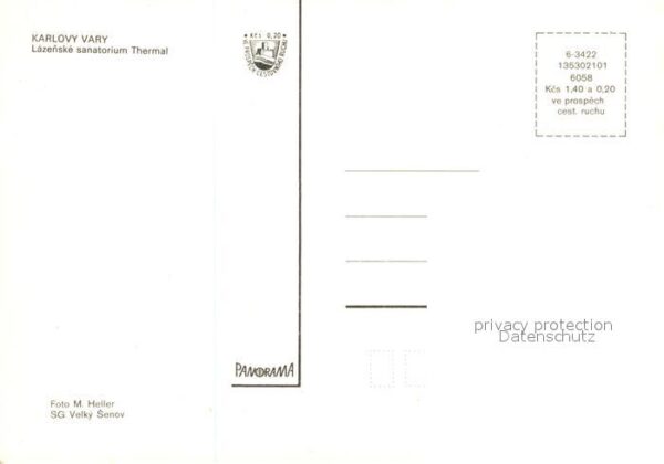 Karlovy Vary Lazenske sanatorim Thermal – Bild 2