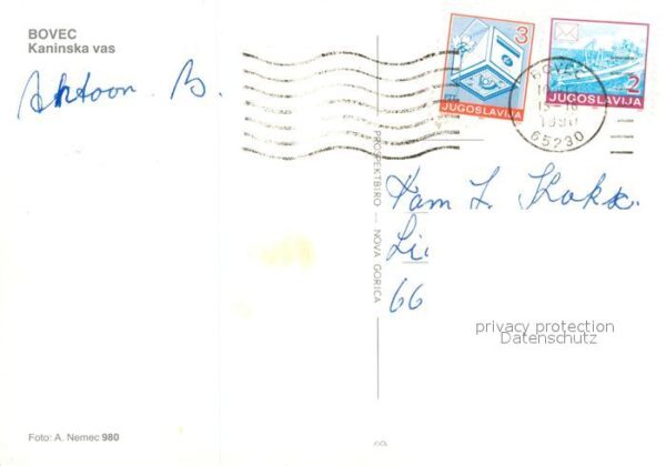 Bovec Kaninska Vas – Bild 2