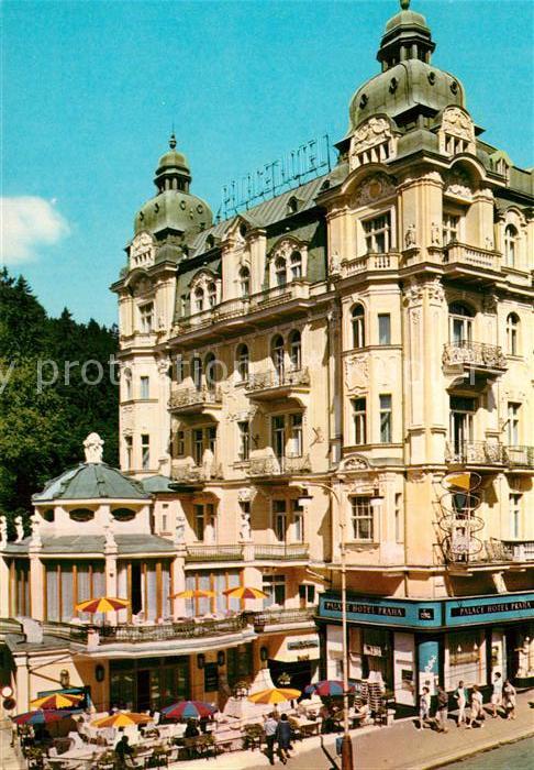 Marianske Lanze Interhotel Palace Praha