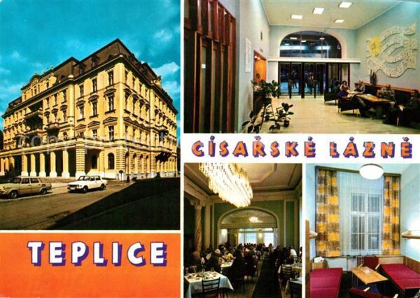 Teplice Cisarske Lazne