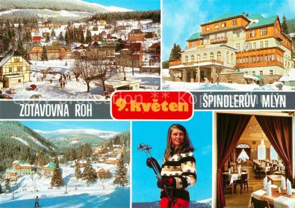 Krkonose Spindleruv Mlyn