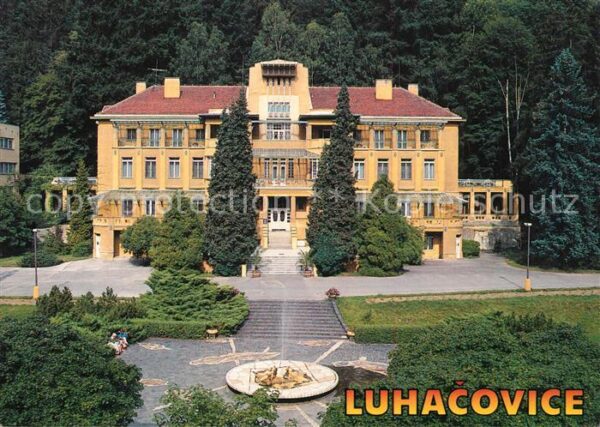 Luhacovice Dum Bedricha Smetany