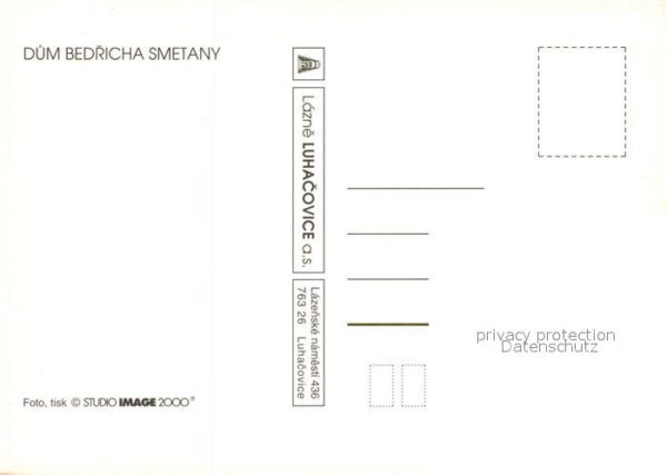 Luhacovice Dum Bedricha Smetany – Bild 2