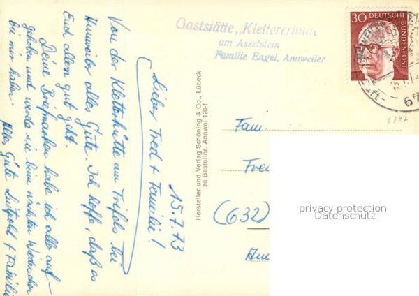 Annweiler Trifels Fliegeraufnahme Reichsfeste Trifels Kai – Bild 2