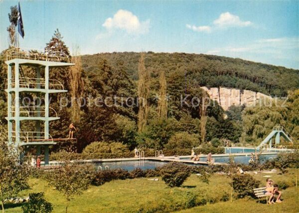 Buedingen Hessen Freibad