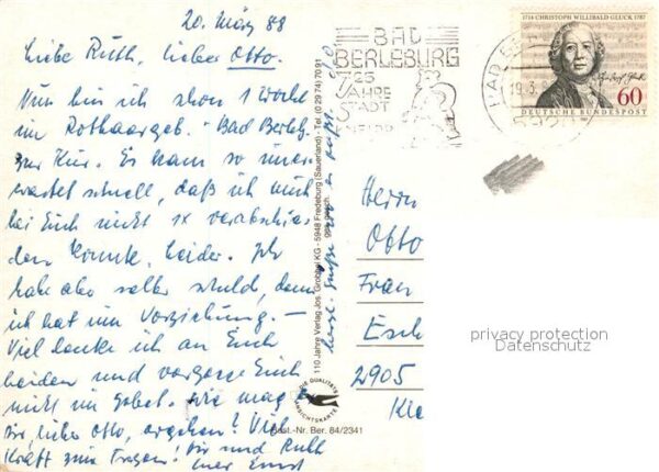 Bad Berleburg Goetheplatz Odeborn Schloß-Berleburg Lu – Bild 2