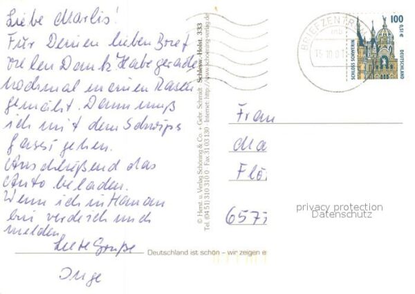 Schleswig Holstein Hafen Strand Reetdachhäuser Windmühle K – Bild 2